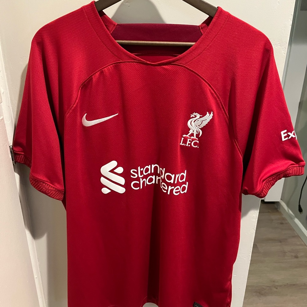 Nike LFC Red Football Shirt